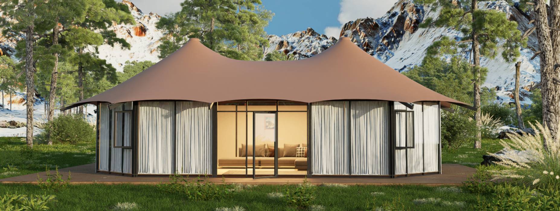 治多县移动式建筑钢结构房屋